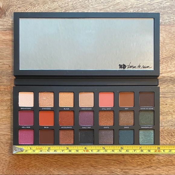 Urban Decay Born To Run Eyeshadow Palette - Picture 5 of 8